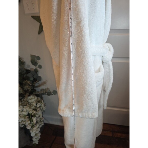White Women's Robe - Picture 7 of 10
